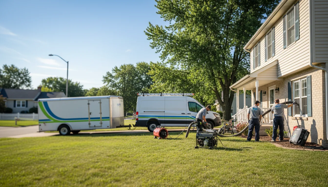 Flooded Basement Restoration And Cleanup With Repair in Colby, KS near me